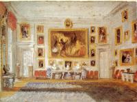 Turner, Joseph Mallord William - Petworth,the Drawing room
